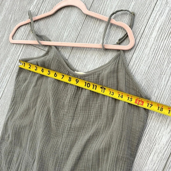 Nation LTD Revolve Mariah Easy Romper in everglades green color size M - Picture 10 of 13